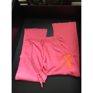 PINK sweatpants